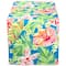 DII&#xAE; 72&#x22; Summer Floral Outdoor Table Runner